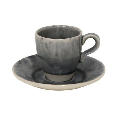 Madeira I Fine Stoneware Tea Cup - Green