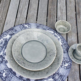 Madeira I Fine Stoneware Tea Cup - Green