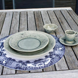 Madeira I Fine Stoneware Tea Cup - Green