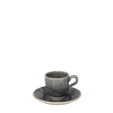 Madeira I Fine Stoneware Tea Cup - Green