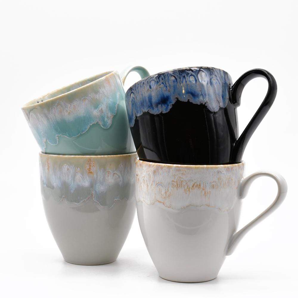 Tasse, mug en grès gris I Vaisselle du Portugal Mug en grès - Gris