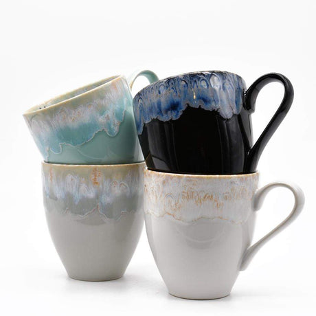 Tasse, mug en grès gris I Vaisselle du Portugal Mug en grès - Gris