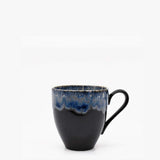 Tasse, mug en grès noir I Vaisselle du Portugal Mug en grès - Noir