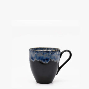 Tasse, mug en grès noir I Vaisselle du Portugal Mug en grès - Noir