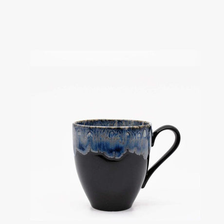 Tasse, mug en grès noir I Vaisselle du Portugal Mug en grès - Noir