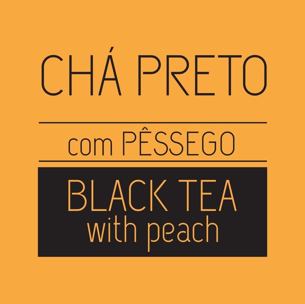 Black Tea I Peach