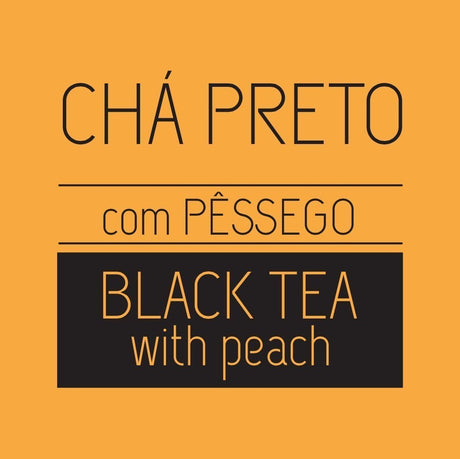 Black Tea I Peach