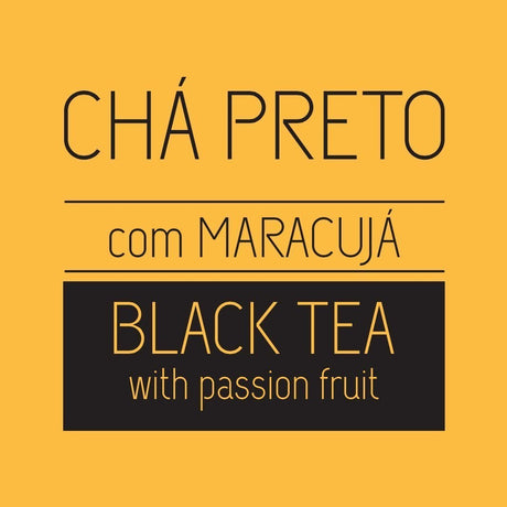 Black Tea I Passion fruit