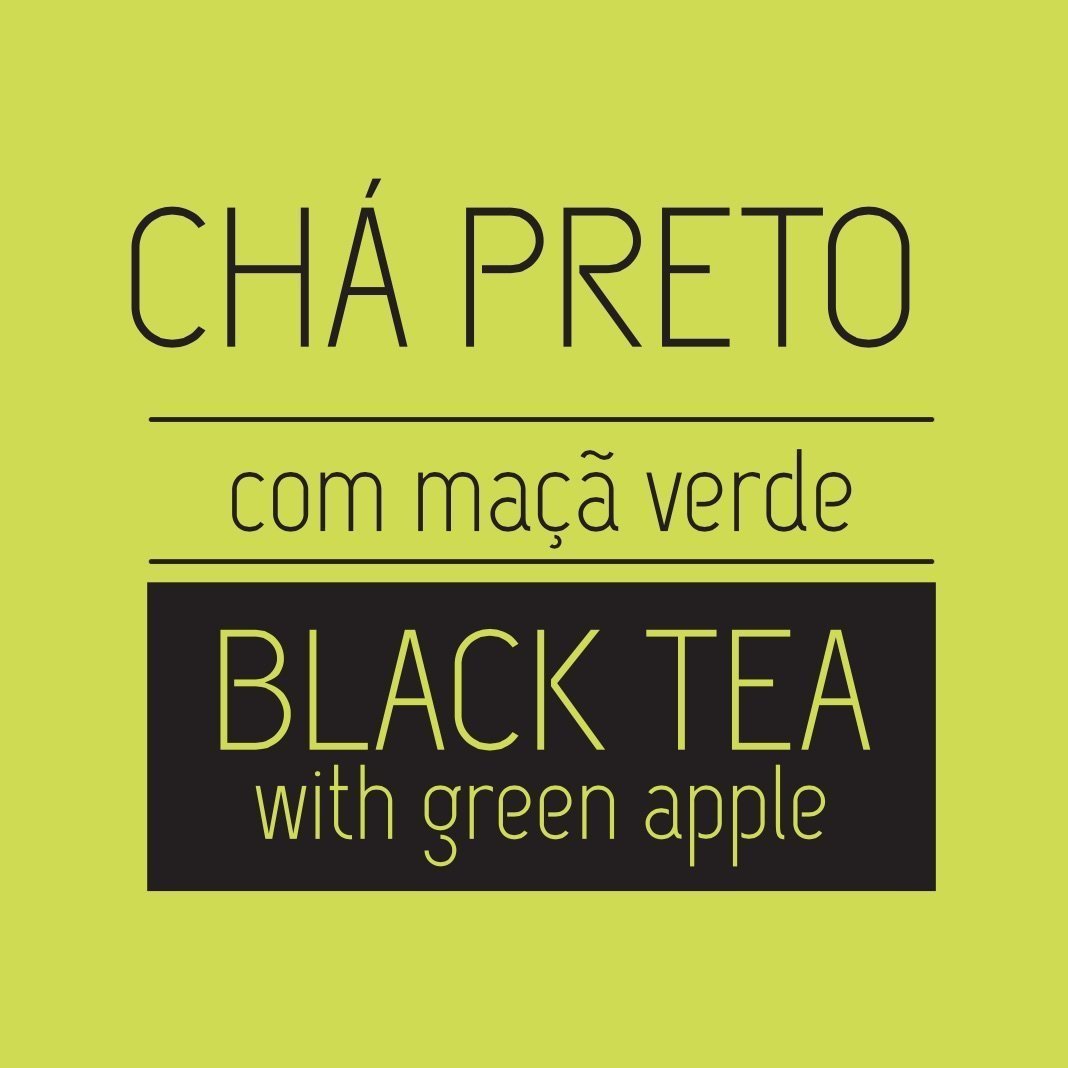 Black Tea I Green apple