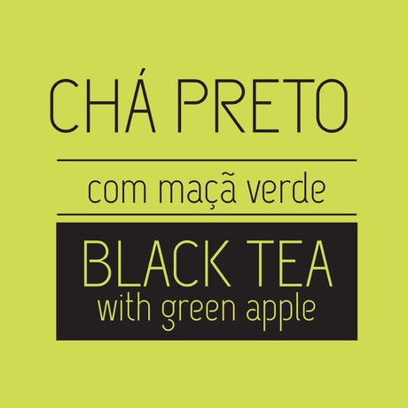 Black Tea I Green apple