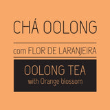 Thé Oolong à la fleur d'oranger
