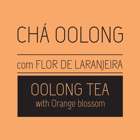 Oolong tea I Orange blossom
