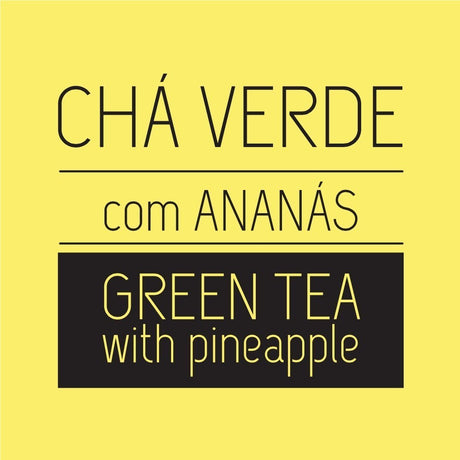 Green Tea I Pineapple