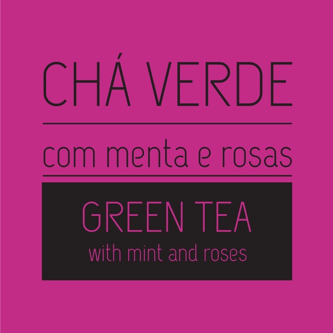 Green Tea I Mint & Rose