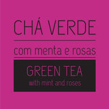 Green Tea I Mint & Rose