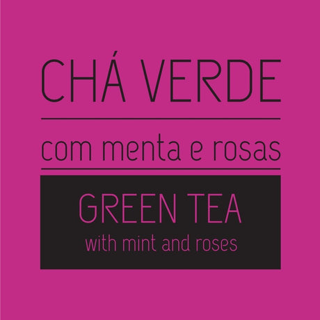 Green Tea I Mint & Rose