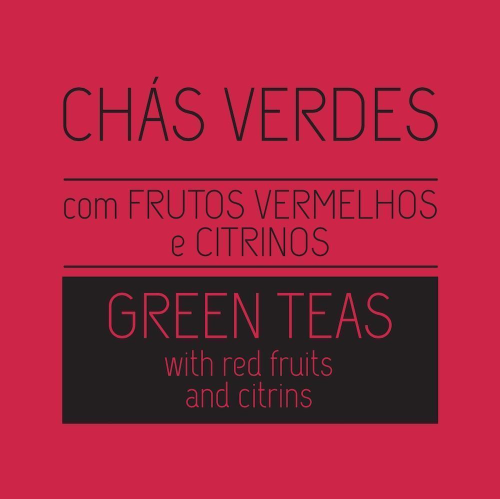 Green Tea I Red Fruit and Citrus