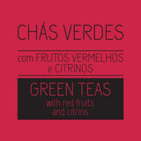 Green Tea I Red Fruit and Citrus