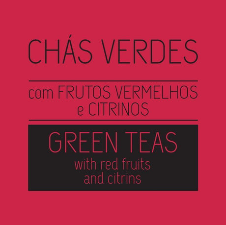 Green Tea I Red Fruit and Citrus