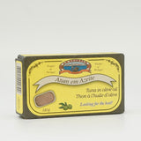 Tuna in olive oil