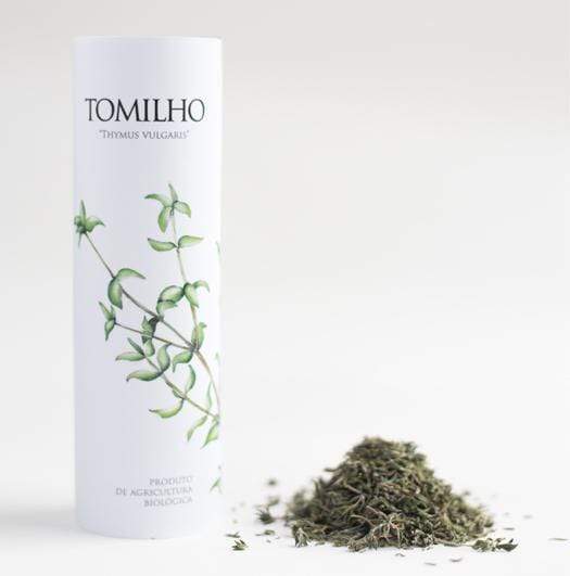 Organic Portuguese Thyme (Tomilho Vulgar)