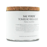 Organic Portuguese Thyme  known as Green salt (Tomilho Bela Luz)