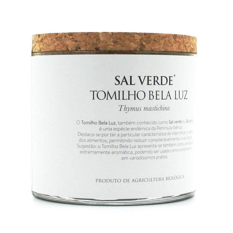 Organic Portuguese Thyme  known as Green salt (Tomilho Bela Luz)