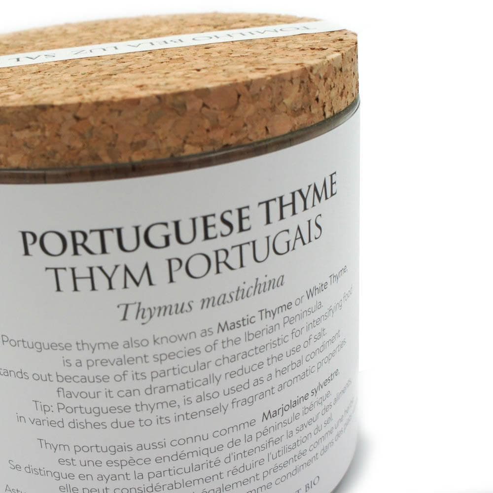 Organic Portuguese Thyme  known as Green salt (Tomilho Bela Luz)