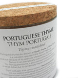 Organic Portuguese Thyme  known as Green salt (Tomilho Bela Luz)
