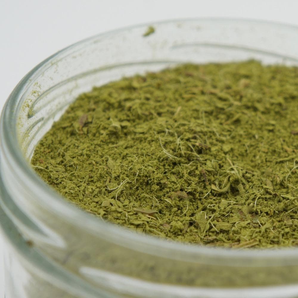 Organic Portuguese Thyme  known as Green salt (Tomilho Bela Luz)