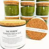 Organic Portuguese Thyme  known as Green salt (Tomilho Bela Luz)