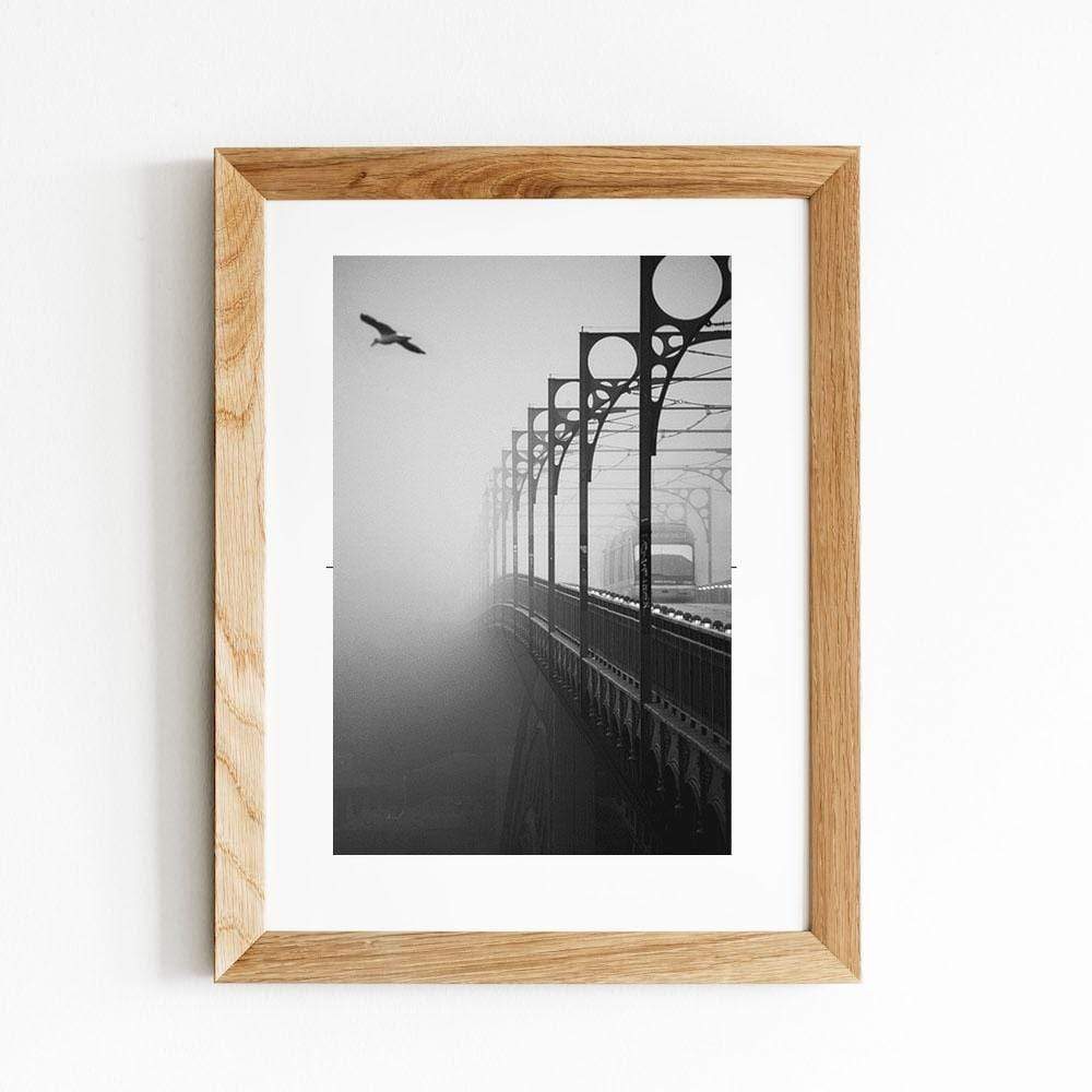 Morning fog#2 I Signed photo print