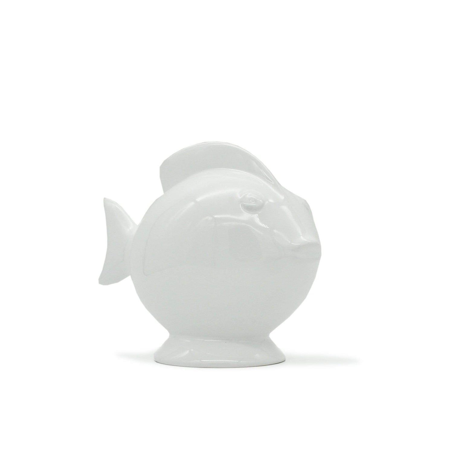 Ceramic Moneybox - White