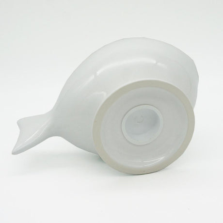 Ceramic Moneybox - White