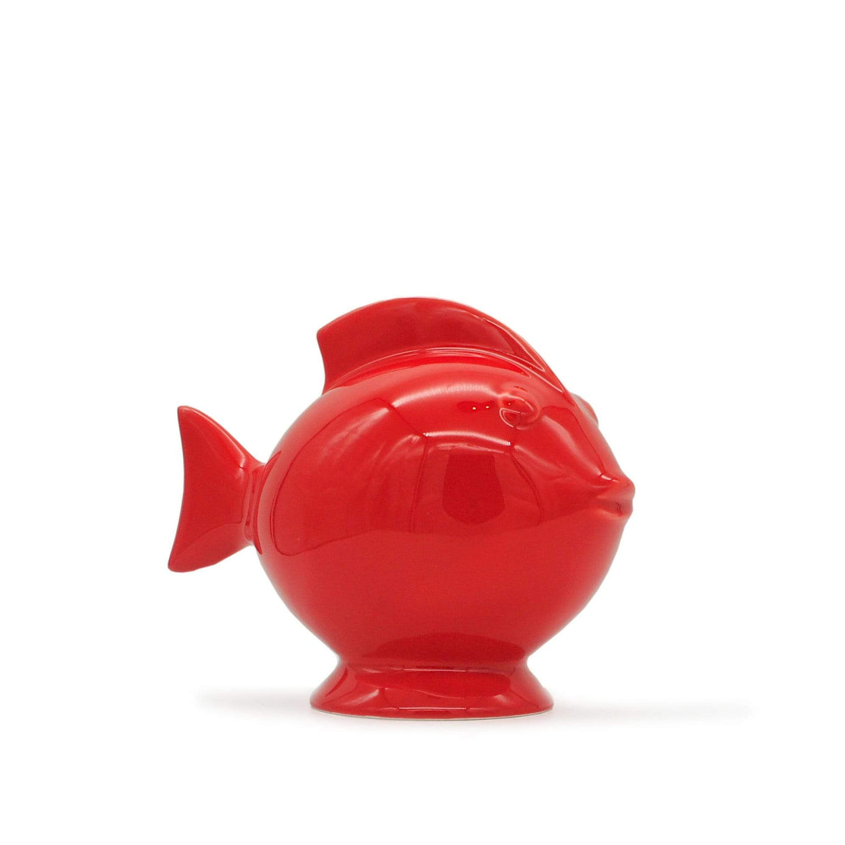 Ceramic Moneybox - Red