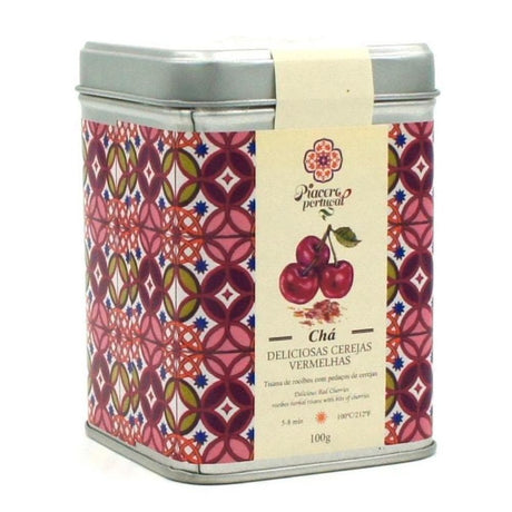 Loose Leaf Herbal Tea I Cherries Flavored