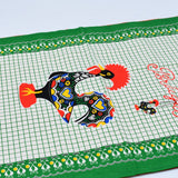 Torchon de cuisine du Portugal I Motifs portugais Torchon de cuisine "Galo"