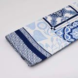Torchon de cuisine portugais 100% coton avec motifs Azulejos Torchon de cuisine "Azulejos" Motif 3