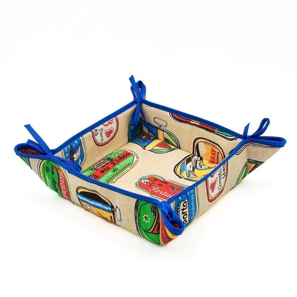 Sardinhas | Folding Bread Basket