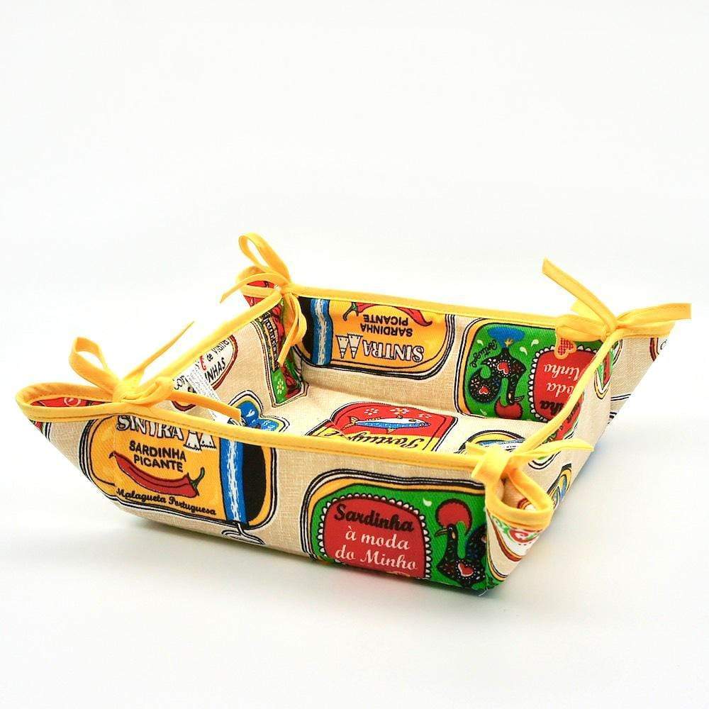 Sardinhas | Folding Bread Basket