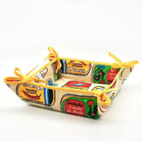 Sardinhas | Folding Bread Basket