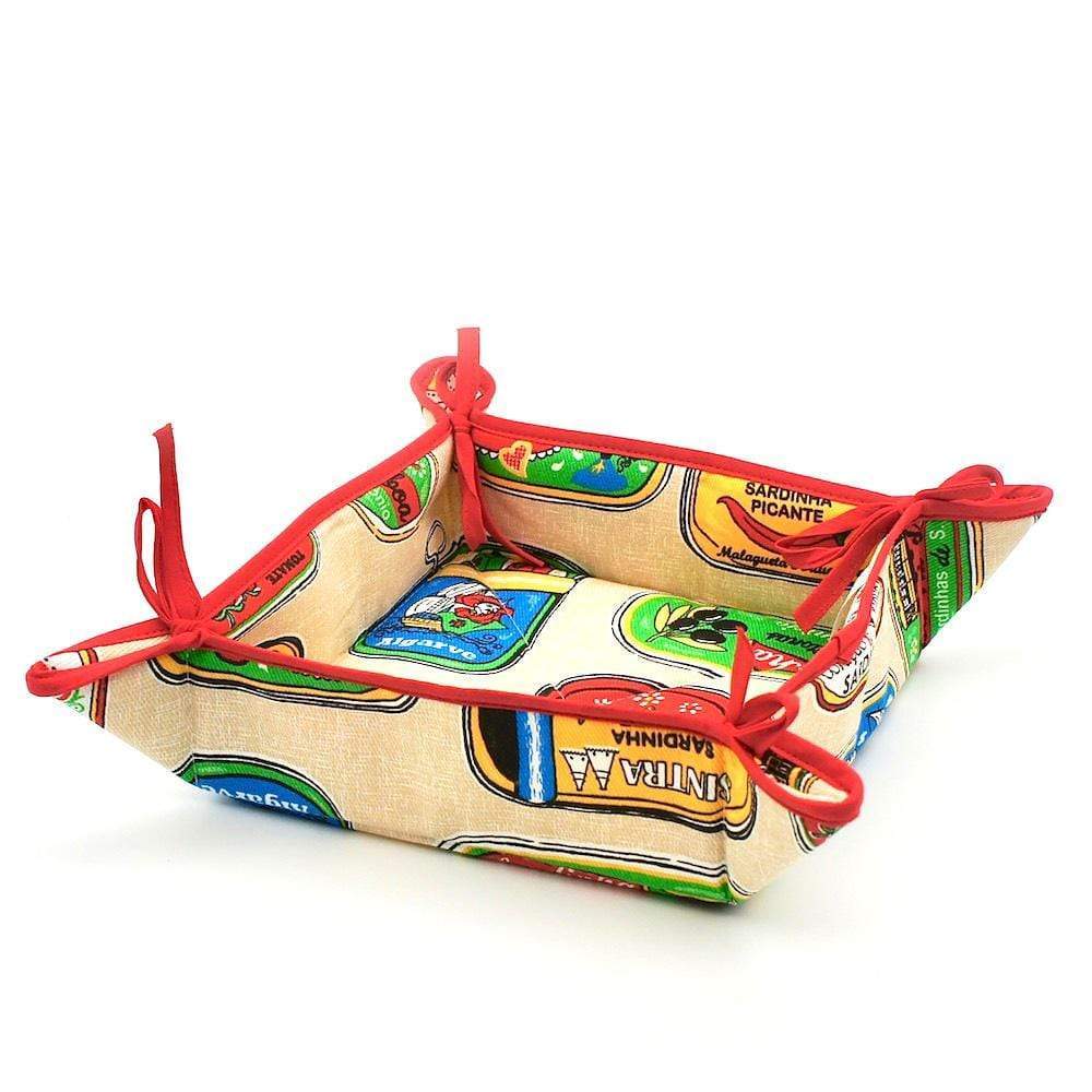 Sardinhas | Folding Bread Basket