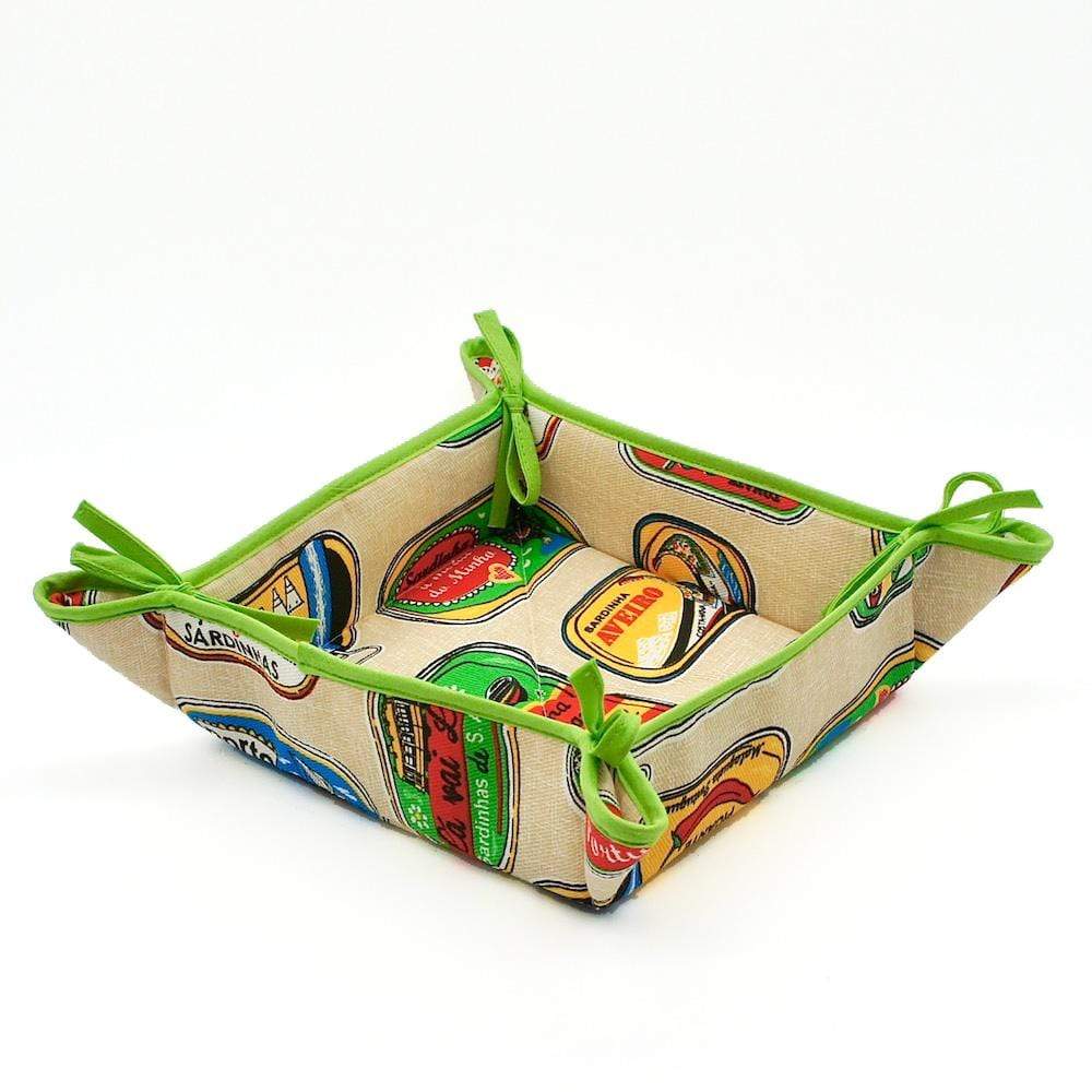 Sardinhas | Folding Bread Basket