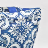 Tote bag portugais avec illustrations azulejos Tote bag "Azulejos"