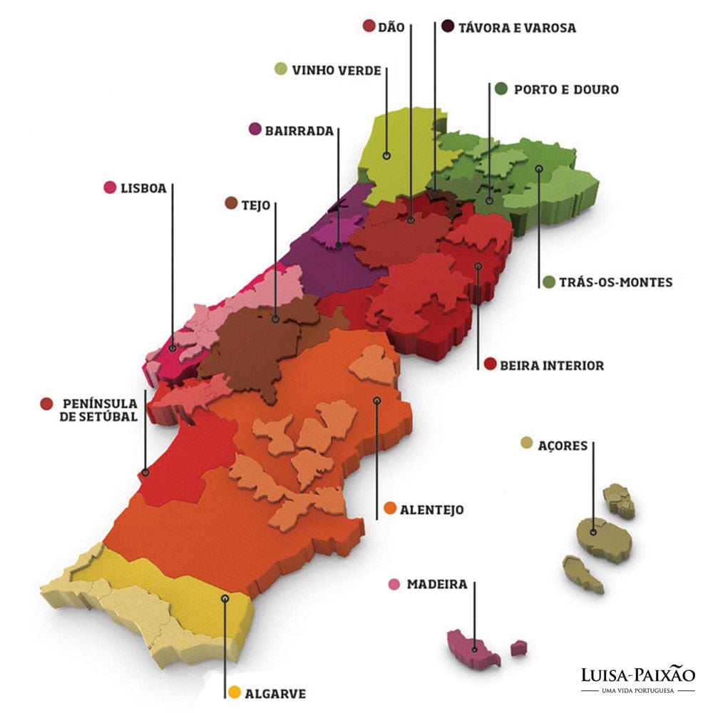 Trinca bolotas I Vin rouge portugais de l'Alentejo Aveleda Loureiro & Alvarinho 2021 I Vinho Verde - 75cl