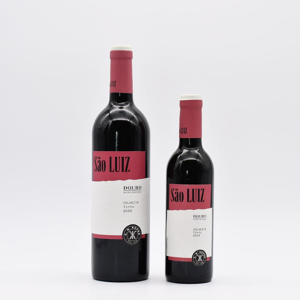 Trinca bolotas I Vin rouge portugais de l'Alentejo Kopke São luiz 2019 I Vin rouge du Douro - 37cl