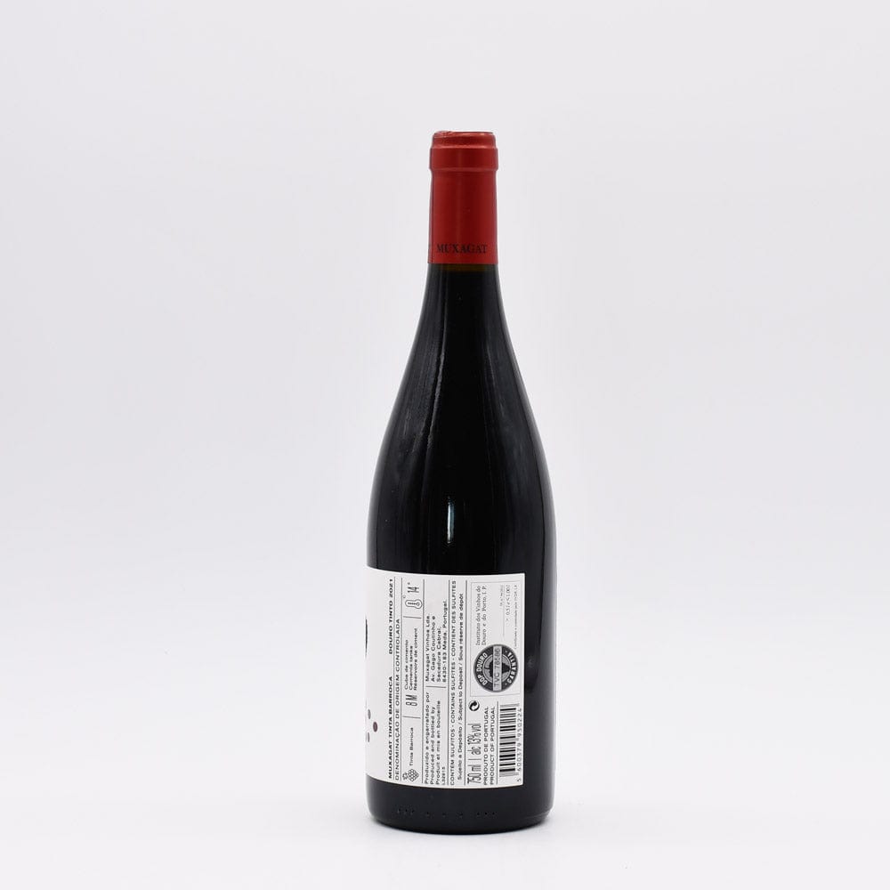 Trinca bolotas I Vin rouge portugais de l'Alentejo Muxagat tinta barroca 2019 I Vin rouge du Douro - 75cl