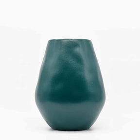 Vase bulbe en grès Eucalipto I Magnifique vase du Portugal Vase en grès "Eucalipto"