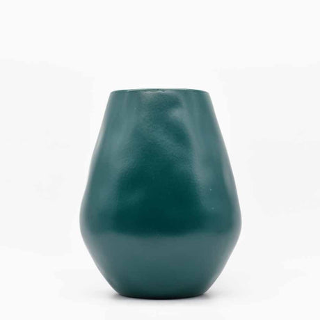 Vase bulbe en grès Eucalipto I Magnifique vase du Portugal Vase en grès "Eucalipto"