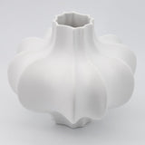 Vase en céramique - Blanc mat